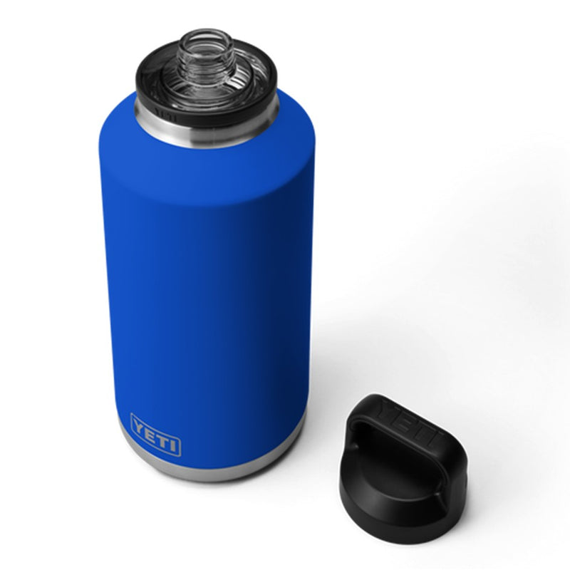 Load image into Gallery viewer, YETI RAMBLER BOTTLE 64oz 1.9L WITH CHUG CAP [CLR:ROYAL BLUE]
