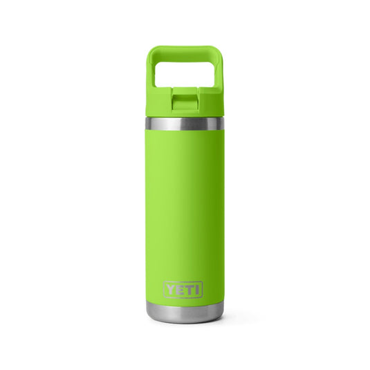 YETI RAMBLER BOTTLE 18oz 532ml WITH STRAW CAP [CLR:VENOM]