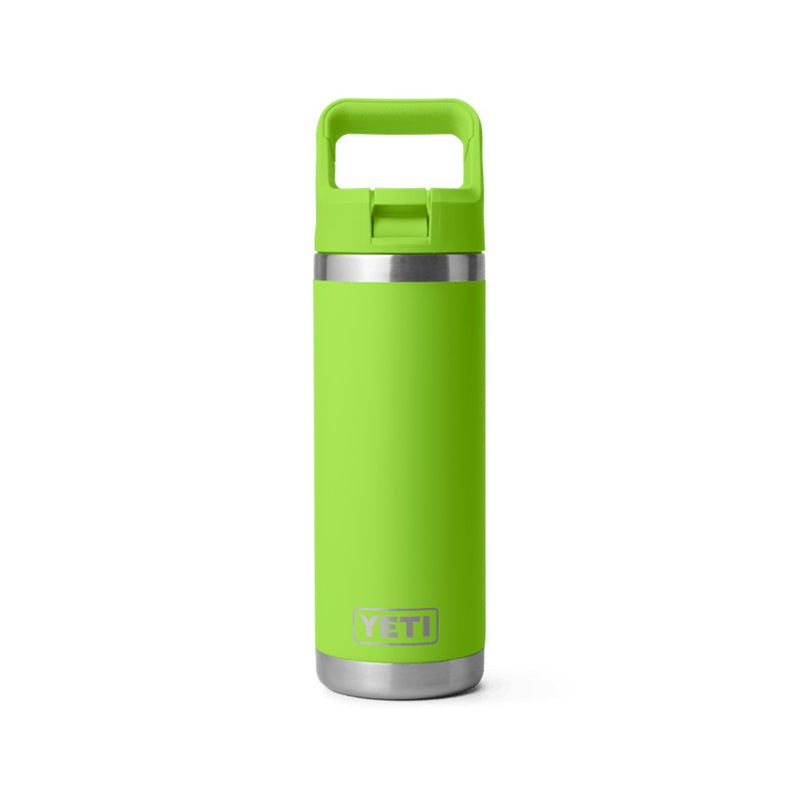 Load image into Gallery viewer, YETI RAMBLER BOTTLE 18oz 532ml WITH STRAW CAP [CLR:VENOM]

