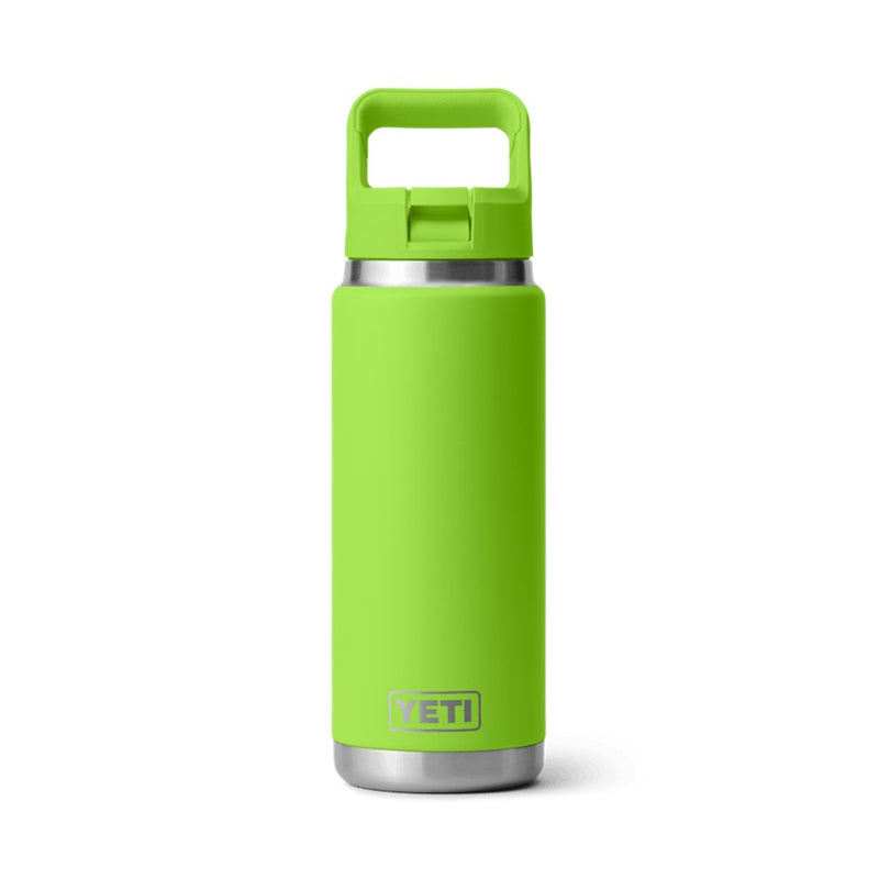 Load image into Gallery viewer, YETI RAMBLER BOTTLE 26oz 760ml WITH STRAW CAP [CLR:VENOM]
