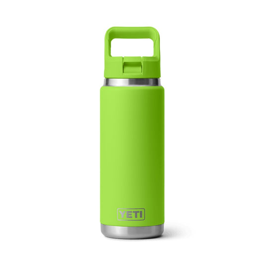 YETI RAMBLER BOTTLE 26oz 760ml WITH STRAW CAP [CLR:VENOM]