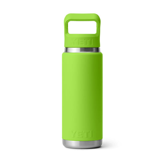 YETI RAMBLER BOTTLE 26oz 760ml WITH STRAW CAP [CLR:VENOM]