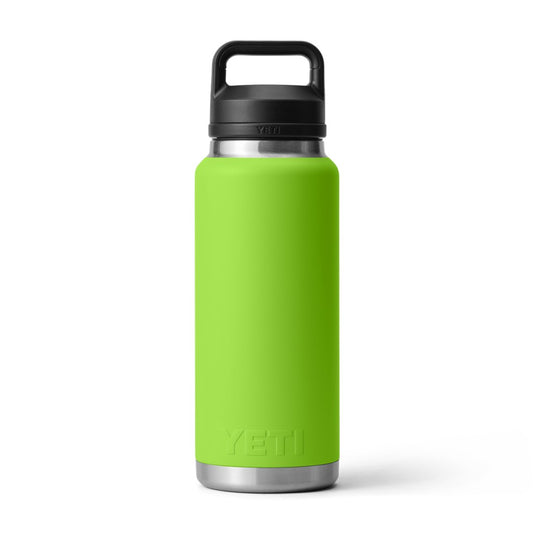 YETI RAMBLER BOTTLE 36oz 1065ML WITH CHUG CAP [CLR:VENOM]