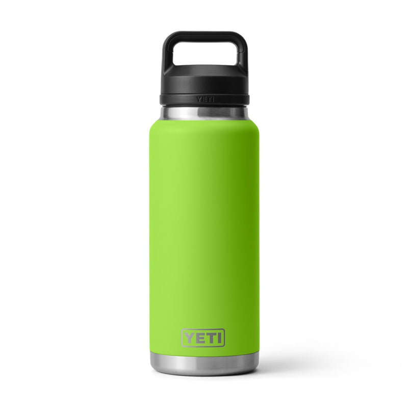 Load image into Gallery viewer, YETI RAMBLER BOTTLE 36oz 1065ML WITH CHUG CAP [CLR:VENOM]
