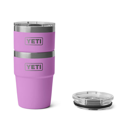 YETI RAMBLER 16oz 473ml STACKABLE CUP [CLR:DESERT BLOOM]