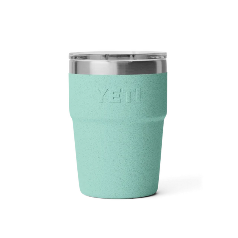 Load image into Gallery viewer, YETI RAMBLER 16oz 473ml STACKABLE CUP [CLR:SEA STONE]
