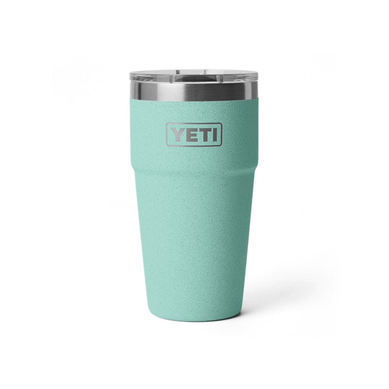 Load image into Gallery viewer, YETI RAMBLER 20oz 591ml STACKABLE CUP [CLR:SEA STONE]

