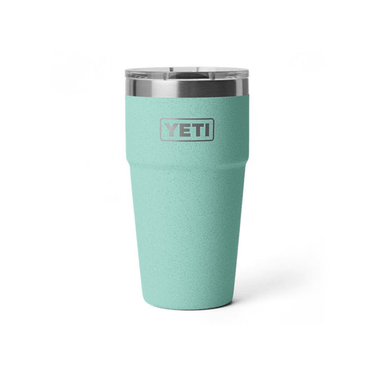 YETI RAMBLER 20oz 591ml STACKABLE CUP [CLR:SEA STONE]