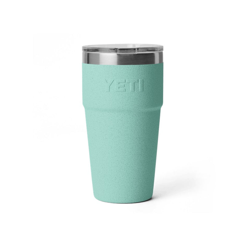 Load image into Gallery viewer, YETI RAMBLER 20oz 591ml STACKABLE CUP [CLR:SEA STONE]
