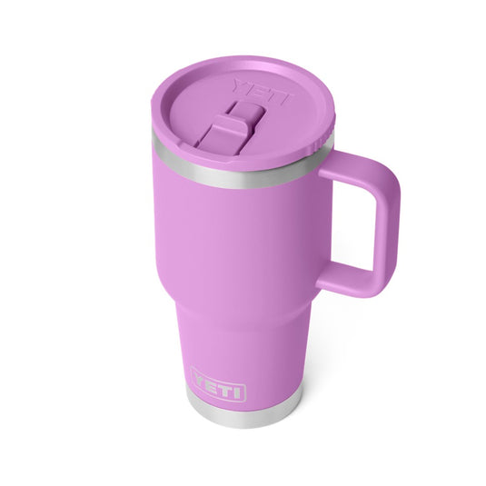 YETI RAMBLER R30oz 887ML TRAVEL STRAW MUG [CLR:DESERT BLOOM]