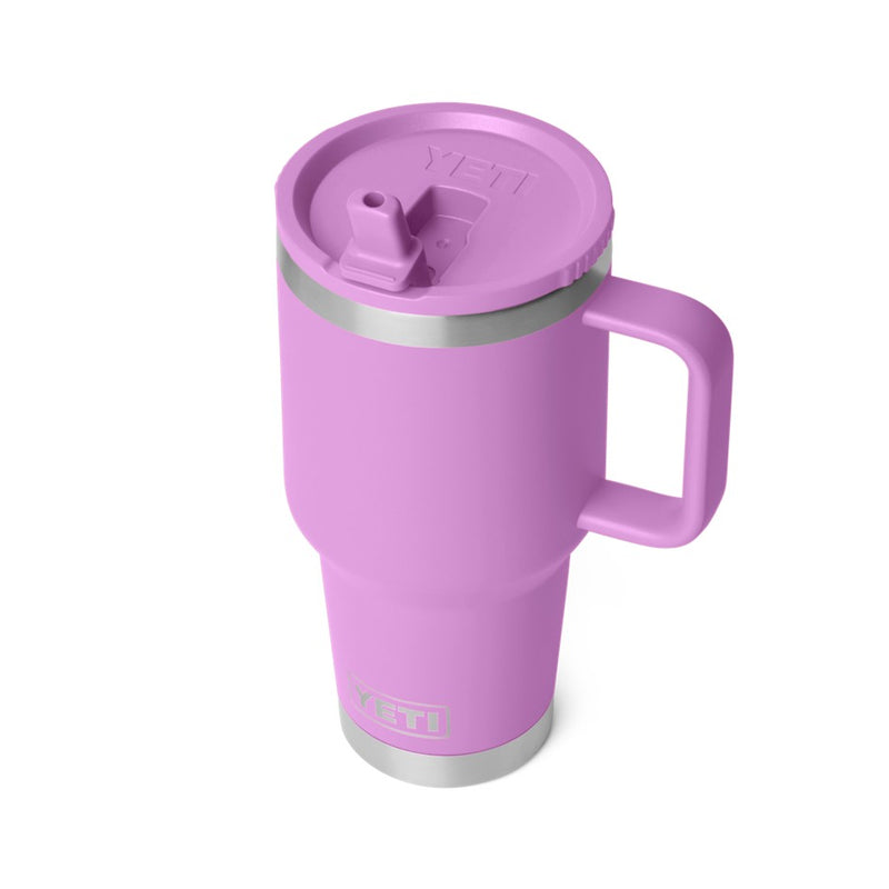 Load image into Gallery viewer, YETI RAMBLER R30oz 887ML TRAVEL STRAW MUG [CLR:DESERT BLOOM]
