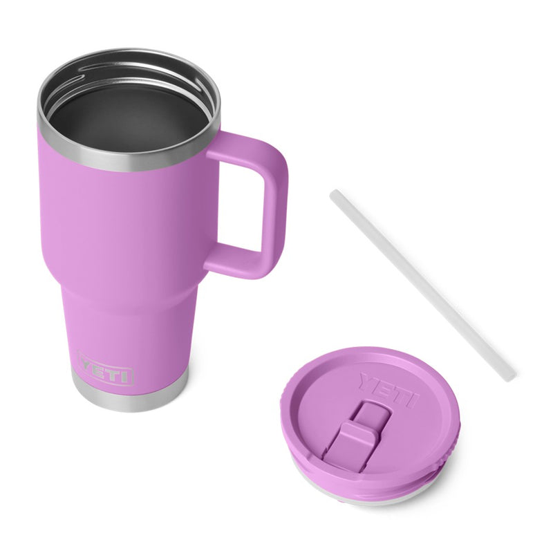Load image into Gallery viewer, YETI RAMBLER R30oz 887ML TRAVEL STRAW MUG [CLR:DESERT BLOOM]
