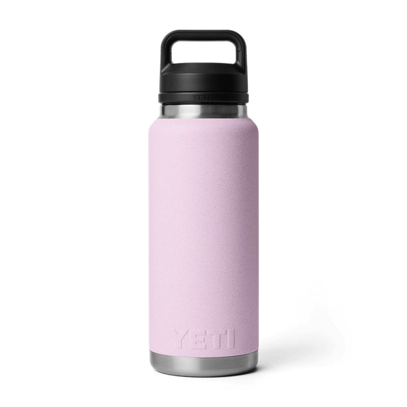 Load image into Gallery viewer, YETI RAMBLER BOTTLE 36oz 1065ML WITH CHUG CAP [CLR:CHERRY BLOSSOM]
