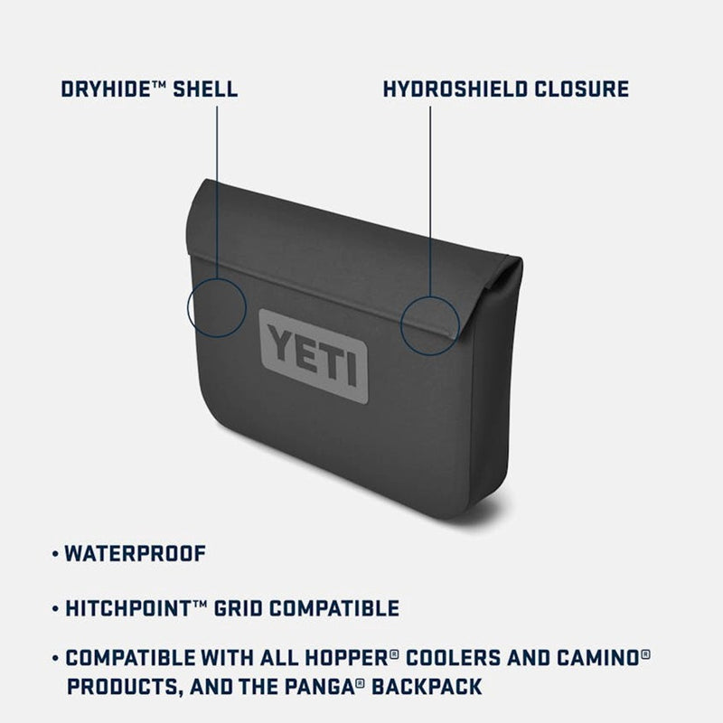 Load image into Gallery viewer, YETI SIDEKICK DRY 3L [CLR:FOG GRAY/BLUE]
