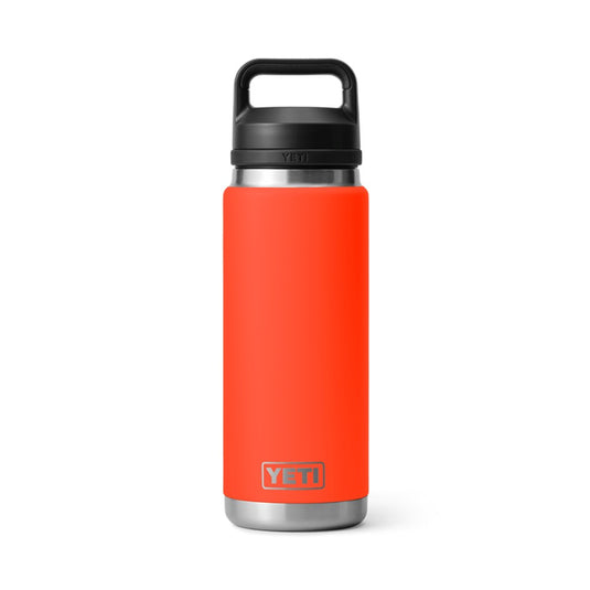 YETI RAMBLER BOTTLE 26oz 760ML WITH CHUG CAP [CLR:SOLAR FLARE]