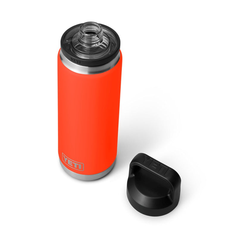Load image into Gallery viewer, YETI RAMBLER BOTTLE 26oz 760ML WITH CHUG CAP [CLR:SOLAR FLARE]
