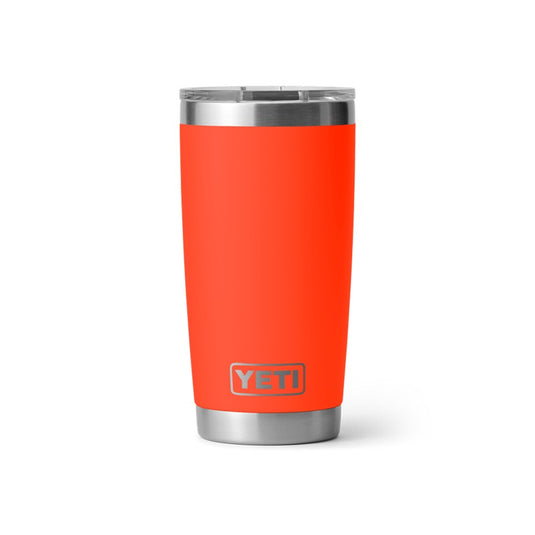 YETI RAMBLER 20oz 591ML TUMBLER WITH MAGSLIDER LID [CLR:SOLAR FLARE]