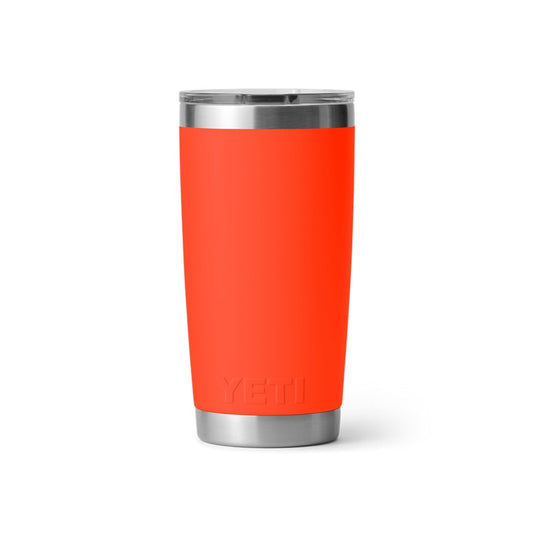 YETI RAMBLER 20oz 591ML TUMBLER WITH MAGSLIDER LID [CLR:SOLAR FLARE]