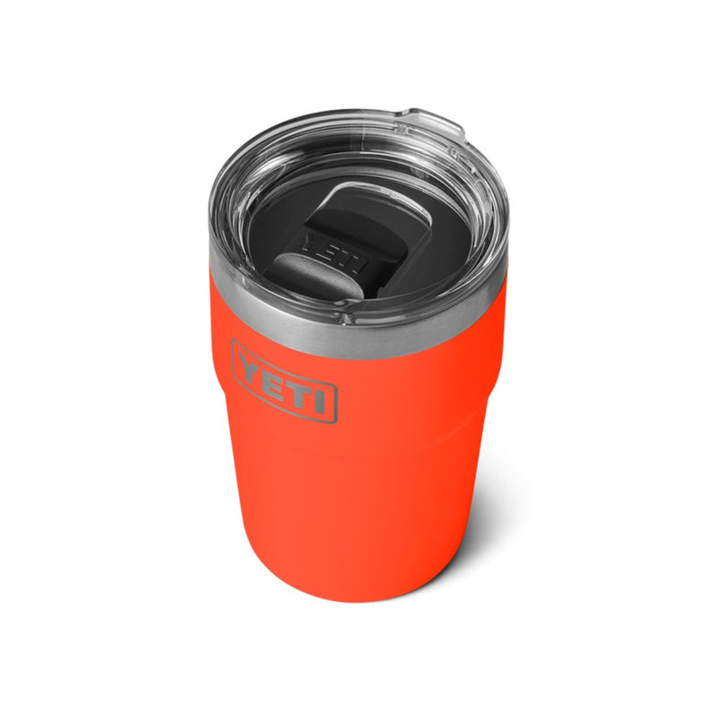 Load image into Gallery viewer, YETI RAMBLER 16oz 473ml STACKABLE CUP [CLR:SOLAR FLARE]
