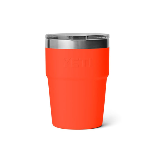 YETI RAMBLER 16oz 473ml STACKABLE CUP [CLR:SOLAR FLARE]