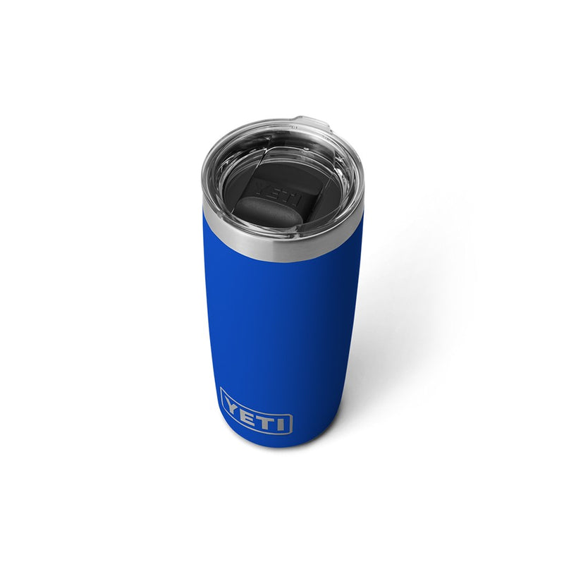 Load image into Gallery viewer, YETI RAMBLER R10oz 296ML TUMBLER WITH MAGSLIDER LID [CLR:ROYAL BLUE]
