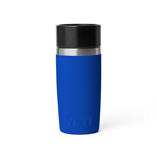 YETI RAMBLER 12oz 354ml TRAVEL BOTTLE [CLR:ROYAL BLUE]