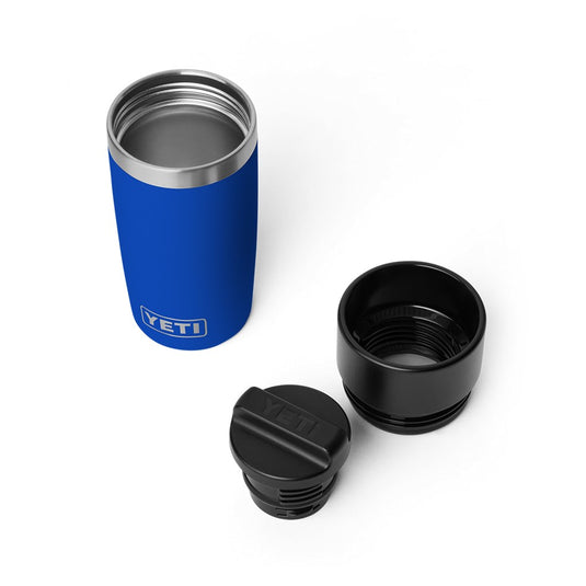 YETI RAMBLER 12oz 354ml TRAVEL BOTTLE [CLR:ROYAL BLUE]