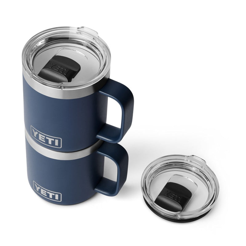 Load image into Gallery viewer, YETI RAMBLER 10oz 296ML STACKABLE MUG CERAMIC LINING [CLR:NAVY]
