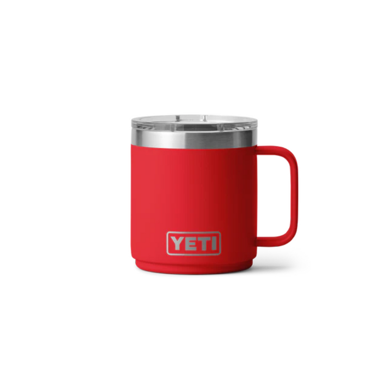 Load image into Gallery viewer, YETI RAMBLER 10oz 296ml STACKABLE MUG CERAMIC LINING [CLR:RESCUE RED]
