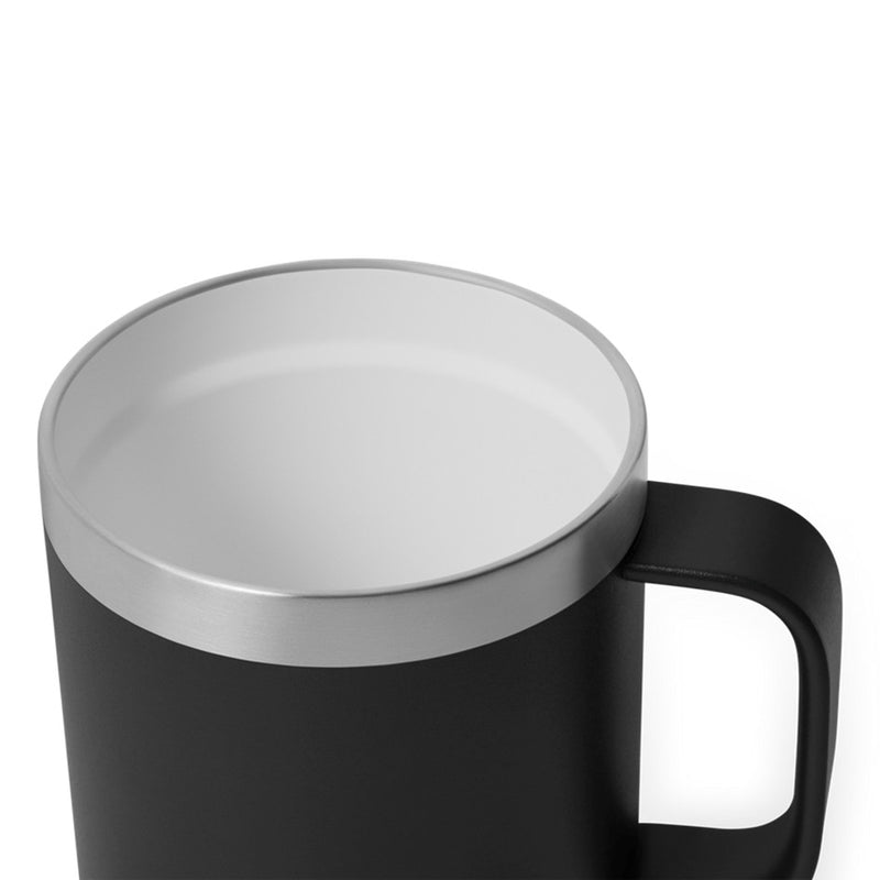 Load image into Gallery viewer, YETI RAMBLER 10oz 296ML STACKABLE MUG CERAMIC LINING [CLR:BLACK]
