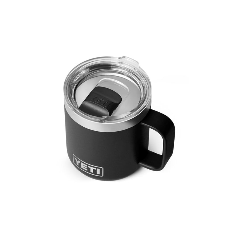 Load image into Gallery viewer, YETI RAMBLER 10oz 296ML STACKABLE MUG CERAMIC LINING [CLR:BLACK]
