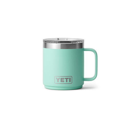 YETI RAMBLER 10oz 296ml STACKABLE MUG CERAMIC LINING [CLR:SEAFOAM]