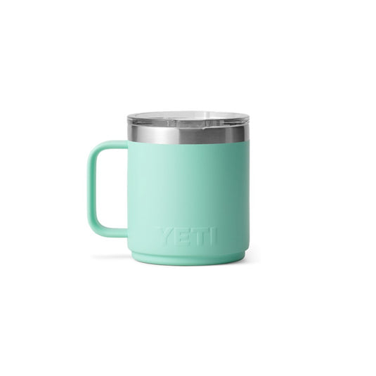 YETI RAMBLER 10oz 296ML STACKABLE MUG CERAMIC LINING [CLR:SEAFOAM]