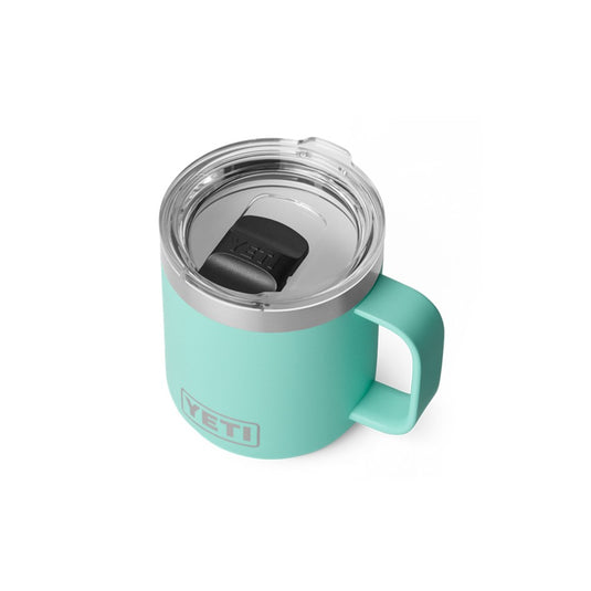 YETI RAMBLER 10oz 296ml STACKABLE MUG CERAMIC LINING [CLR:SEAFOAM]