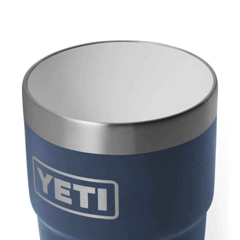 Load image into Gallery viewer, YETI RAMBLER 8oz 236ML STACKABLE CUP CERAMIC LINING [CLR:NAVY]
