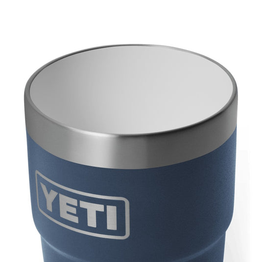 YETI RAMBLER 8oz 236ML STACKABLE CUP CERAMIC LINING [CLR:NAVY]