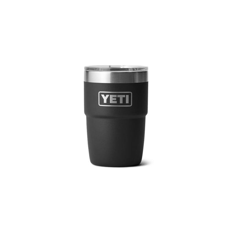 Load image into Gallery viewer, YETI RAMBLER 8oz 236ML STACKABLE CUP CERAMIC LINING [CLR:BLACK]
