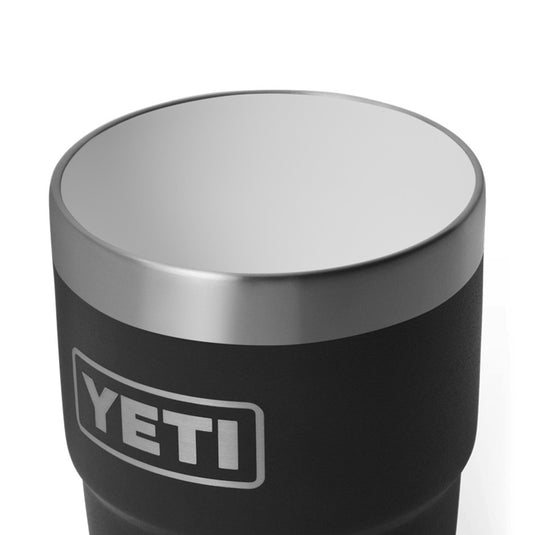 YETI RAMBLER 8oz 236ML STACKABLE CUP CERAMIC LINING [CLR:BLACK]