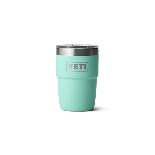 YETI RAMBLER 8oz 236ML STACKABLE CUP CERAMIC LINING [CLR:SEAFOAM]