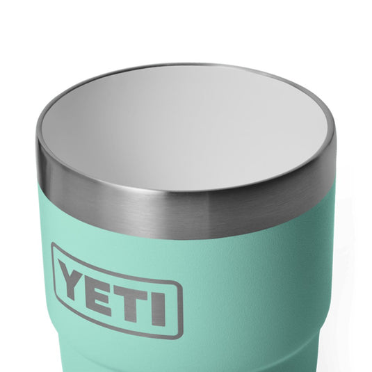 YETI RAMBLER 8oz 236ML STACKABLE CUP CERAMIC LINING [CLR:SEAFOAM]