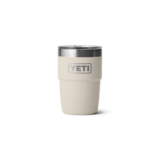 YETI RAMBLER 8oz 236ML STACKABLE CUP CERAMIC LINING [CLR:CAPE TAUPE]