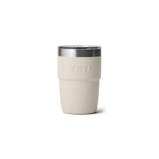 YETI RAMBLER 8oz 236ML STACKABLE CUP CERAMIC LINING [CLR:CAPE TAUPE]
