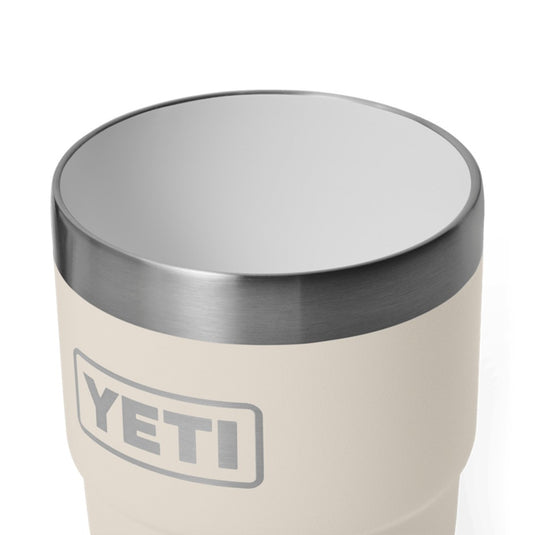 YETI RAMBLER 8oz 236ML STACKABLE CUP CERAMIC LINING [CLR:CAPE TAUPE]