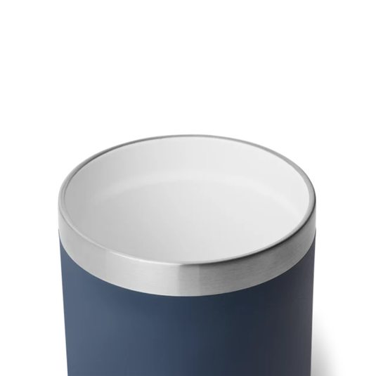YETI RAMBLER 10oz 296ml LOWBALL CERAMIC LINING WITH MAGSLIDER LID [CLR:NAVY]