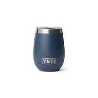 YETI RAMBLER 10oz 296ml WINE TUMBLER CERAMIC LINING [CLR:NAVY]