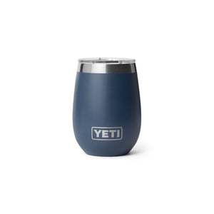 YETI RAMBLER 10oz 296ml WINE TUMBLER CERAMIC LINING [CLR:NAVY]