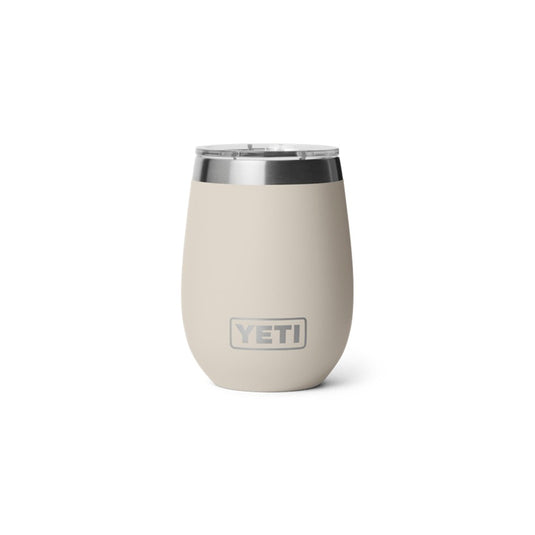 YETI RAMBLER 10oz 296ml WINE TUMBLER CERAMIC LINING [CLR:CAPE TAUPE]