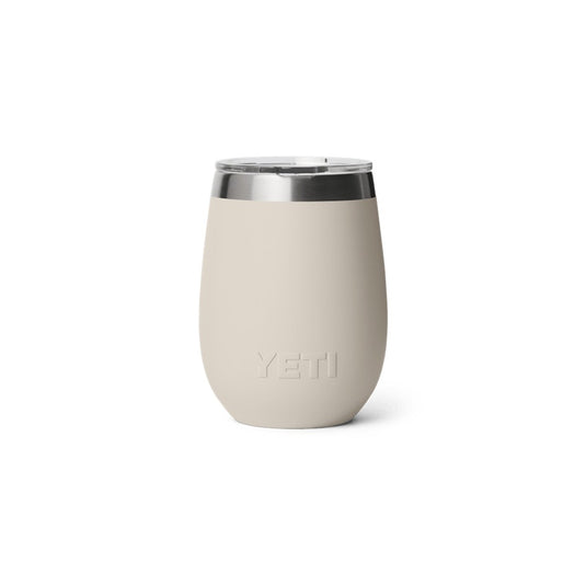 YETI RAMBLER 10oz 296ml WINE TUMBLER CERAMIC LINING [CLR:CAPE TAUPE]