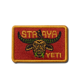 YETI COLLECTORS' PATCHES STRAYA RED