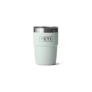 YETI RAMBLER 8oz 236ML STACKABLE CUP CERAMIC LINING [CLR:RIDGELINE]